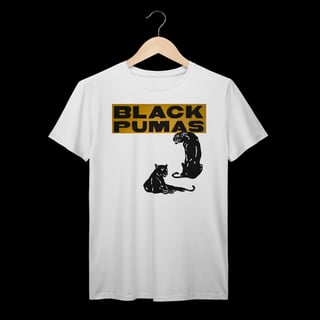 Nome do produto Black Pumas | Algodão Prime