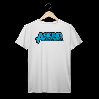 Nome do produto Asking Alexandria | Algodão Prime