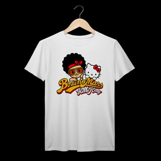 Nome do produto Bruno Mars | Hello Kitty | Algodão Prime