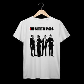 Nome do produto Interpol | Algodão Prime