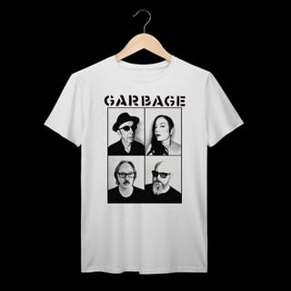 Nome do produto Garbage | Algodão Prime