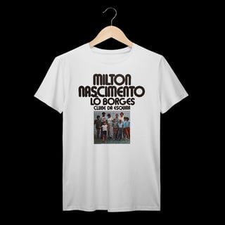 Nome do produto Milton Nascimento e Lô Borges | Clube Da Esquina | Algodão Prime