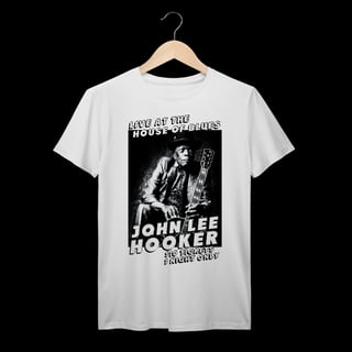 Nome do produto John Lee Hooker | Algodão Prime