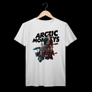 Nome do produto Arctic Monkeys | Algodão Prime