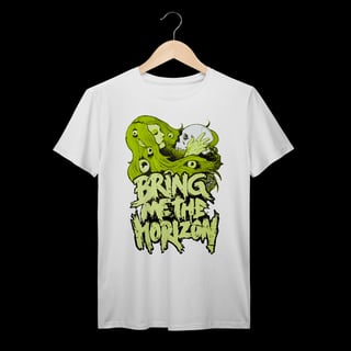 Nome do produto Bring Me The Horizon | Algodão Prime