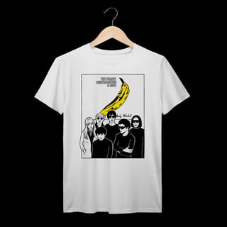 Nome do produto The Velvet Undergroun | Algodão Prime