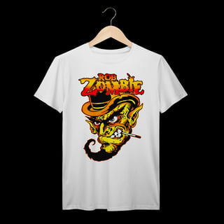 Nome do produto White Zombie | Rob Zombie | Algodão Prime