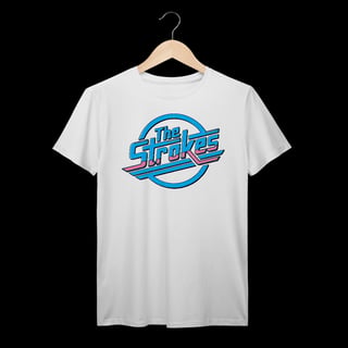 Nome do produto The Strokes | Algodão Prime