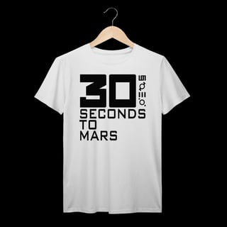 Nome do produto Thirty Seconds To Mars | Algodão Prime