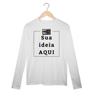 Nome do produto Catálogo Manga Longa Sport Dry UV