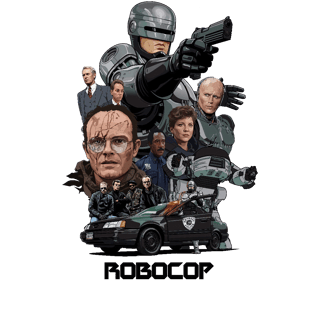 Nome do produto Robocop | Algodão Prime