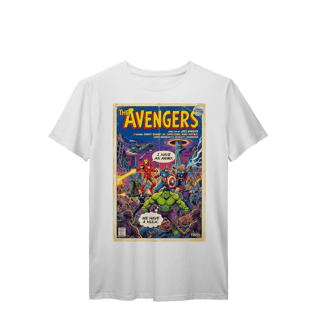 Nome do produto Avengers | Algodão Prime