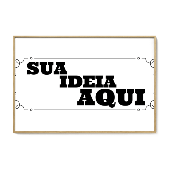 Catálogo | Quadro Individual Paisagem