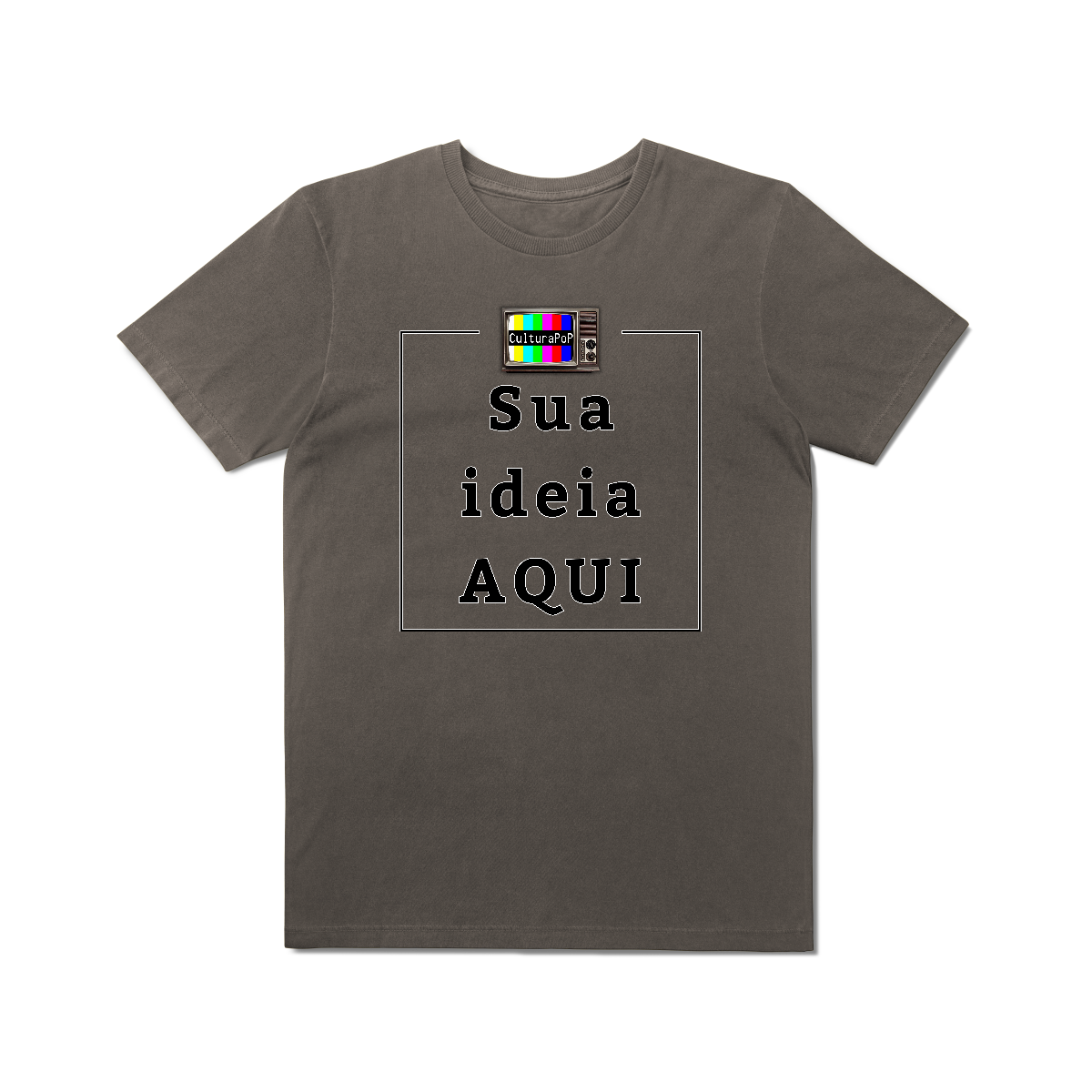 Nome do produto: Catálogo Camiseta Estonada