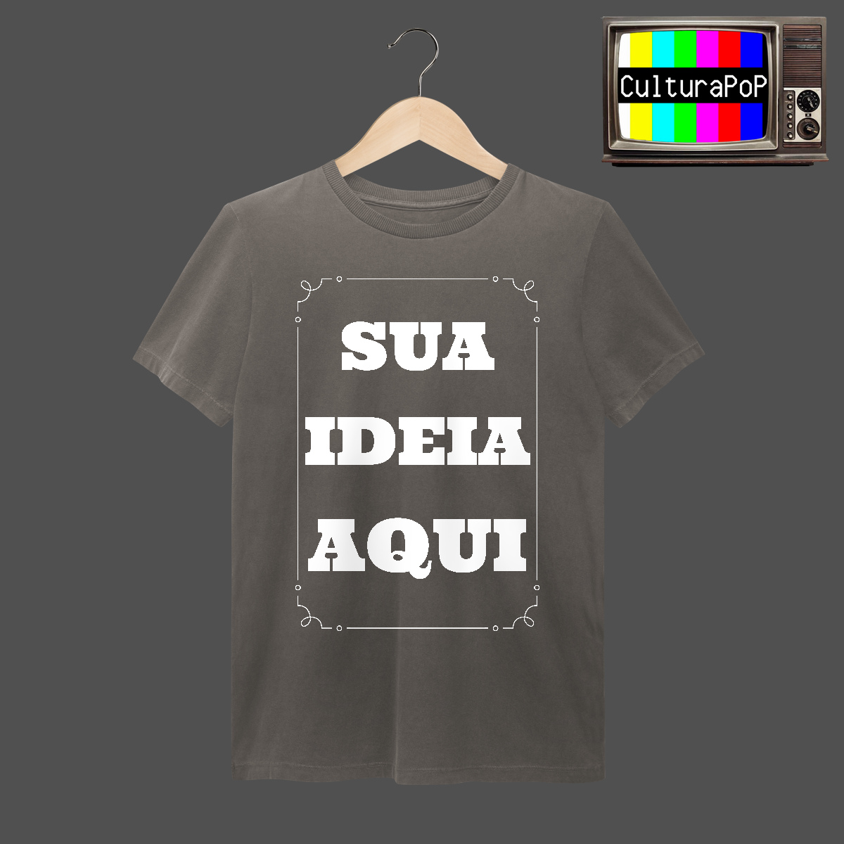 Catálogo | Camiseta Estonada Unissex