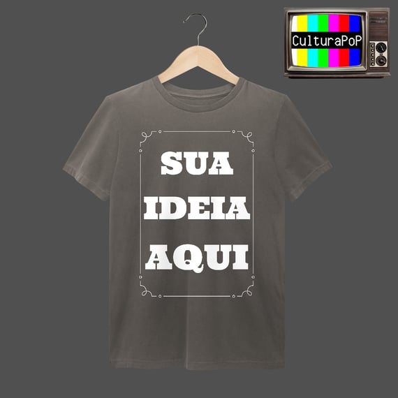 Catálogo | Camiseta Estonada Unissex