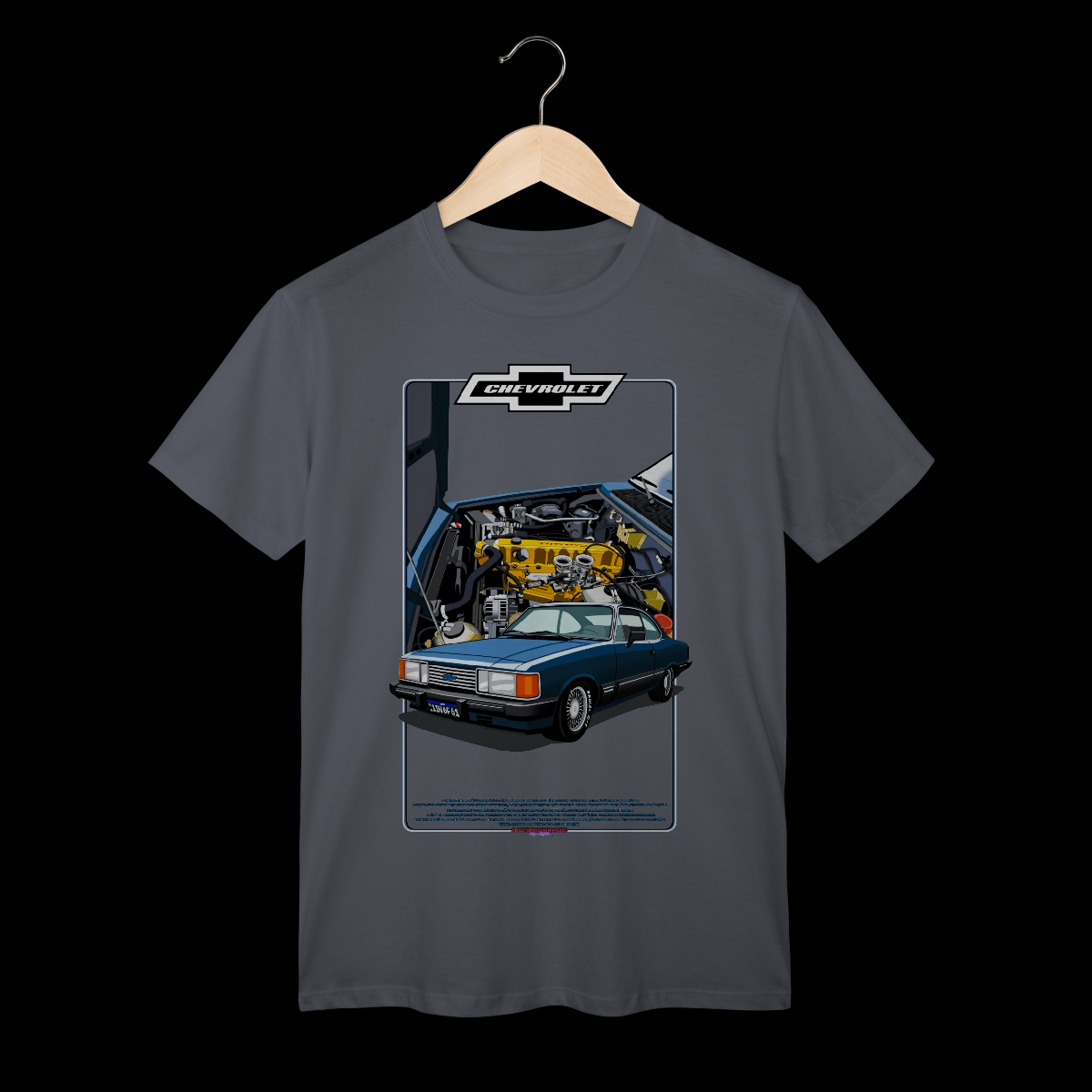 Chevrolet Opala | Algodão Classic