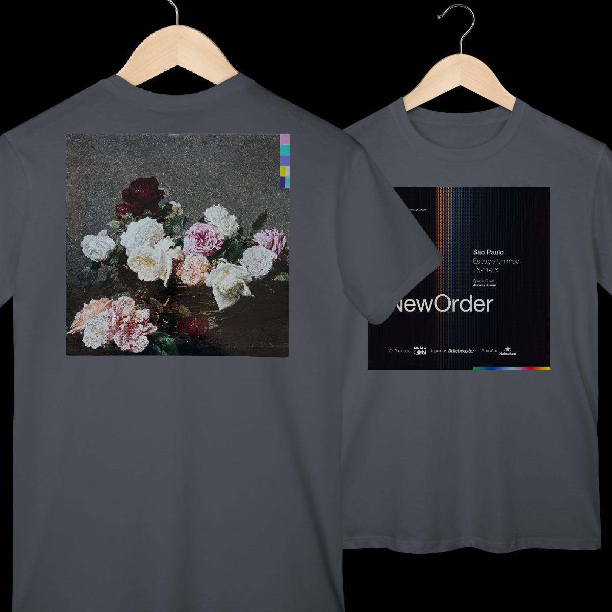 New Order | Ao Vivo Em SP | Algodão Classic
