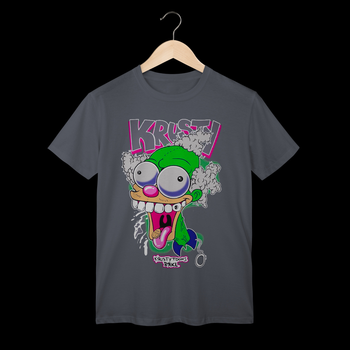 Os Simpsons | Krusty | Algodão Classic