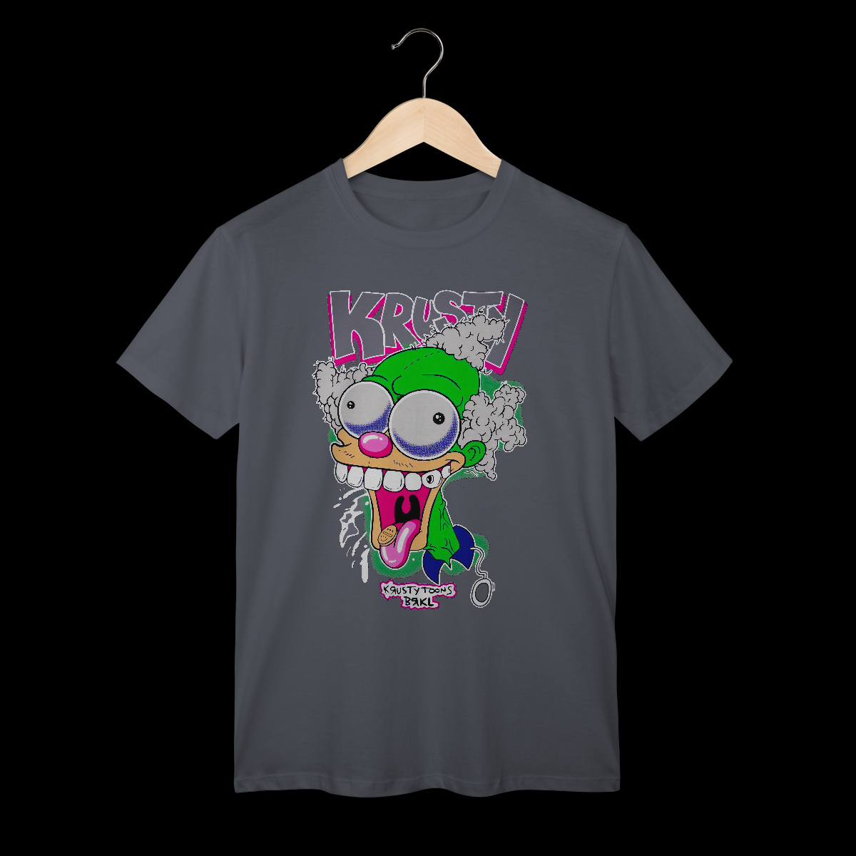 Nome do produto: Os Simpsons | Krusty | Algodão Classic