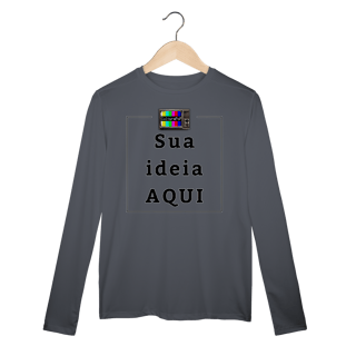Nome do produto Catálogo Manga Longa Sport Dry UV