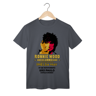 Nome do produto Ronnie Wood Ao Vivo SP´26 | Algodão Classic