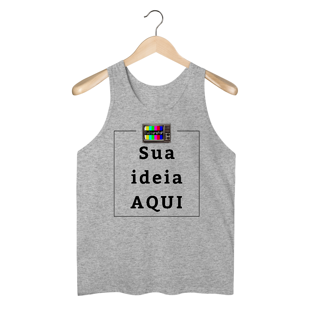 Nome do produto: Catálogo Regata Masculina Quality