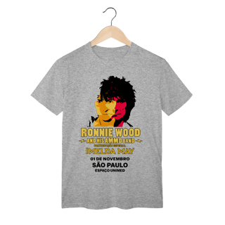 Nome do produto Ronnie Wood Ao Vivo SP´26 | Algodão Classic