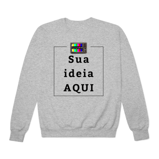 Nome do produto Moletom Prime Fechado 