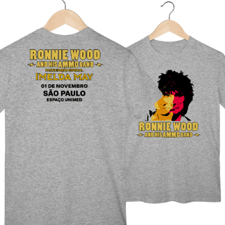 Nome do produto Ronnie Wood Ao Vivo SP´26 | Algodão Classic