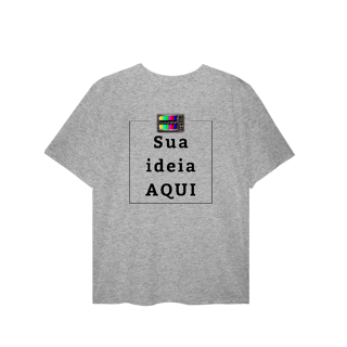 Nome do produto Catálogo Camiseta Plus Size