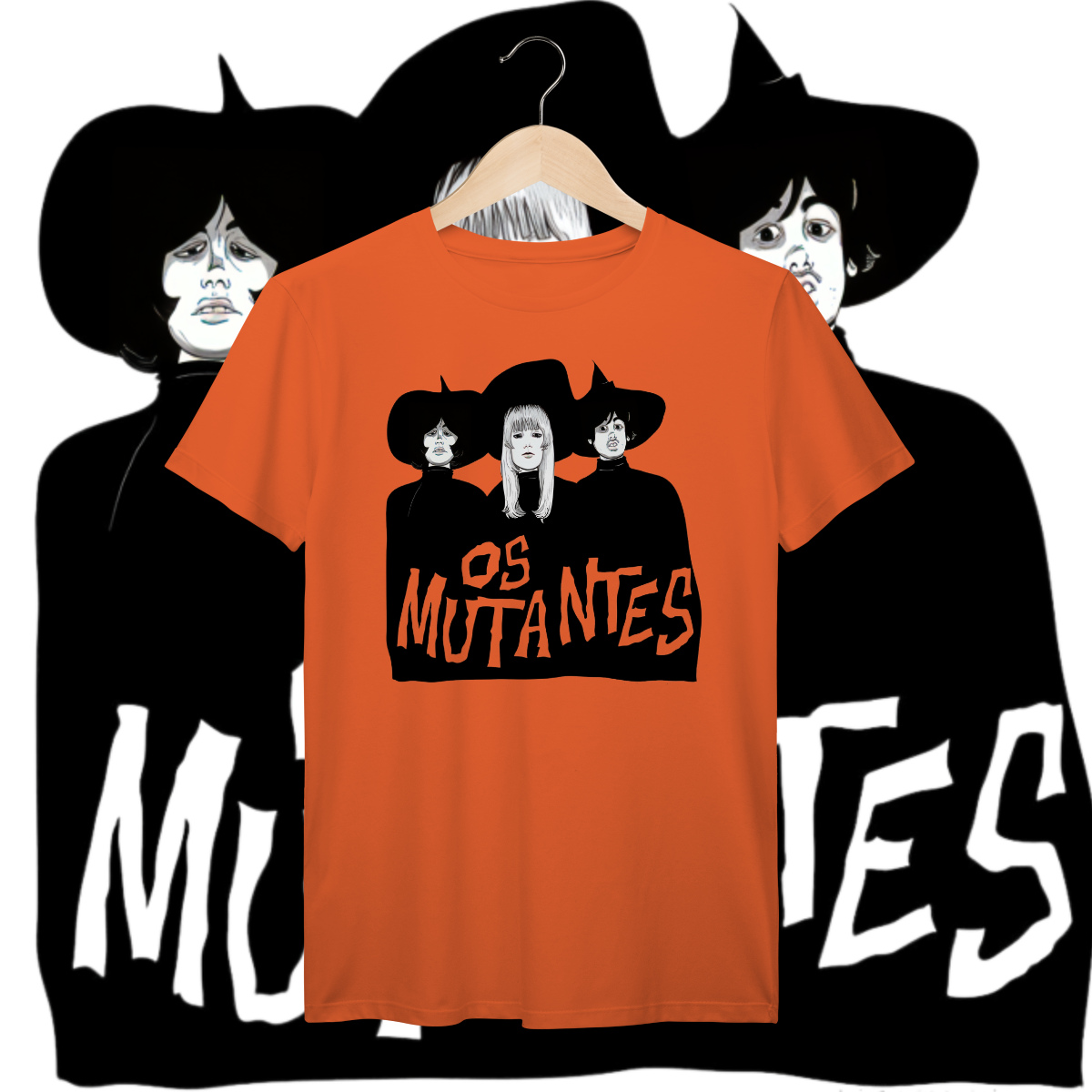 Nome do produto: Os Mutantes | Algodão Prime