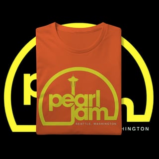 Pearl Jam | Algodão Prime