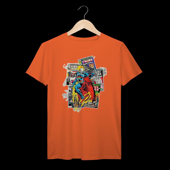 Ghost Rider | Algodão prime