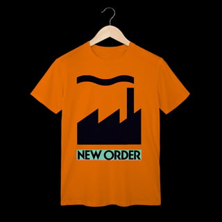 Nome do produto New Order | Algodão Classic