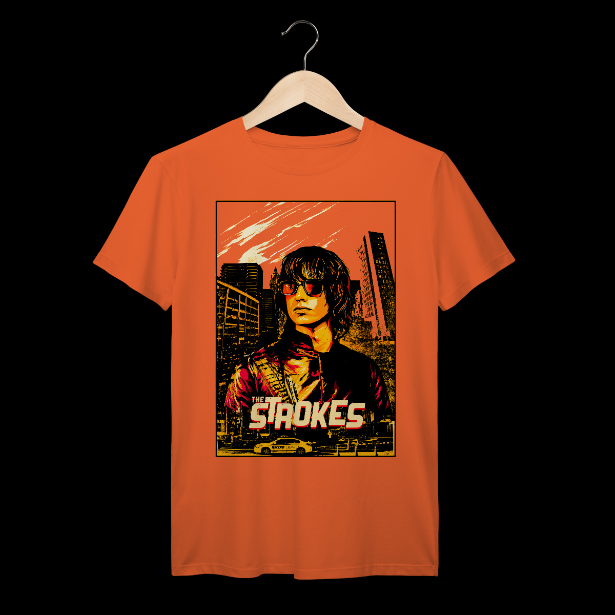 The Strokes | Algodão Prime