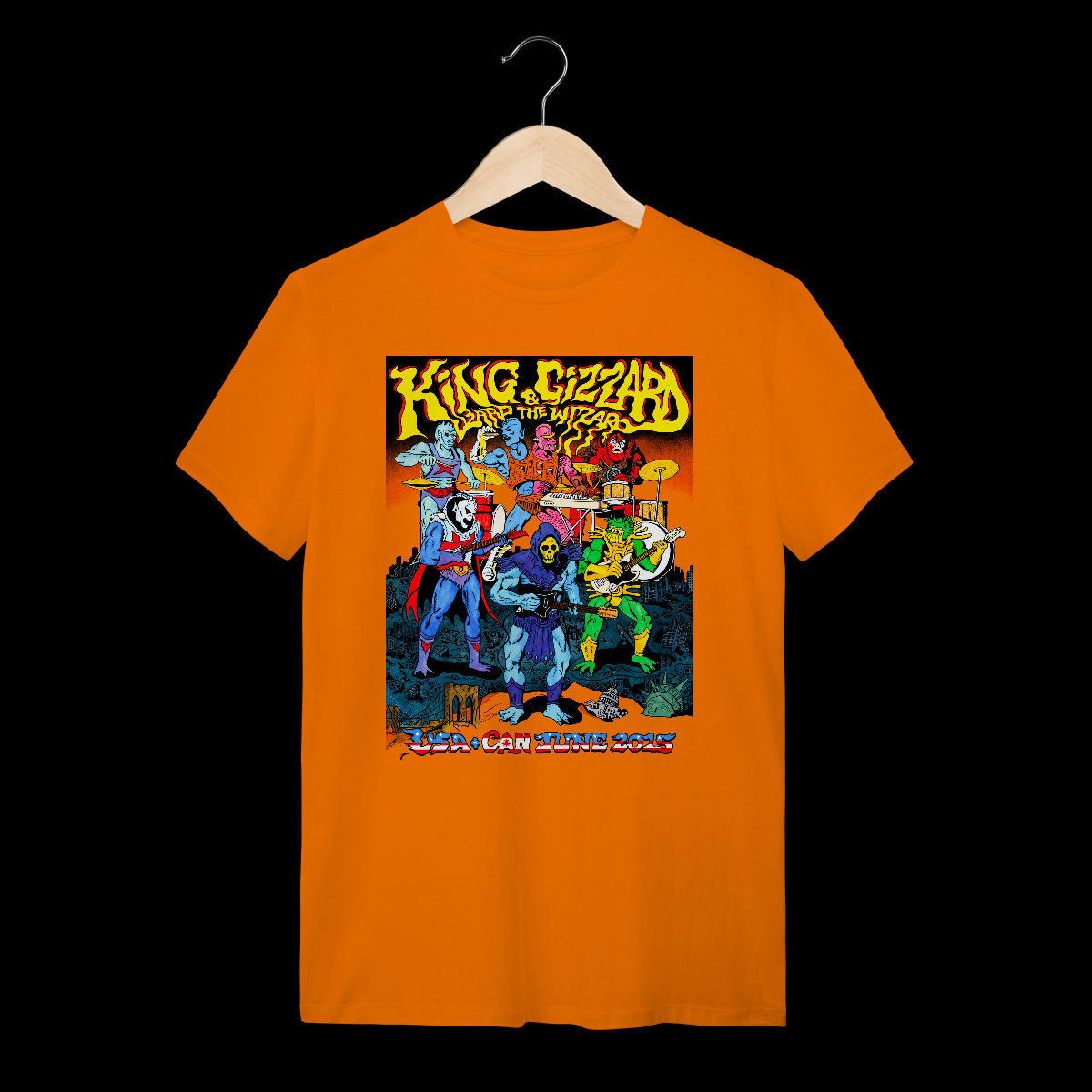 King Gizzard And The Lizard Wizard | Algodão Quality