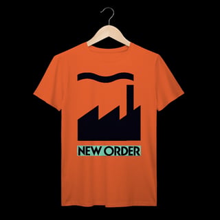 New Order | Algodão Prime 