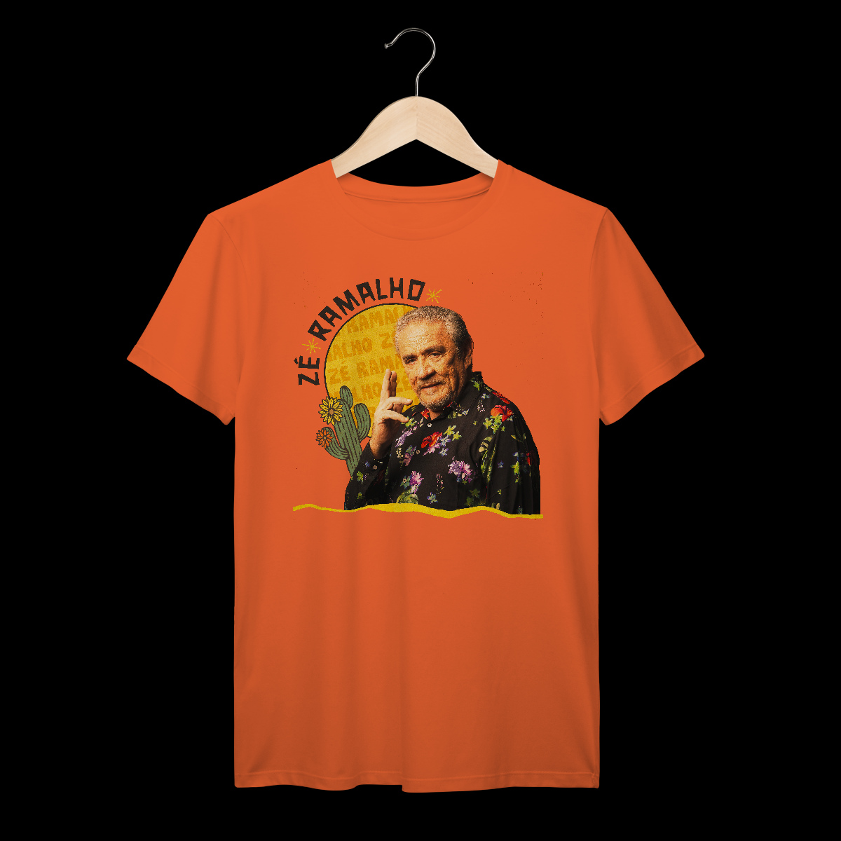 Nome do produto: Zé Ramalho | Algodão Prime
