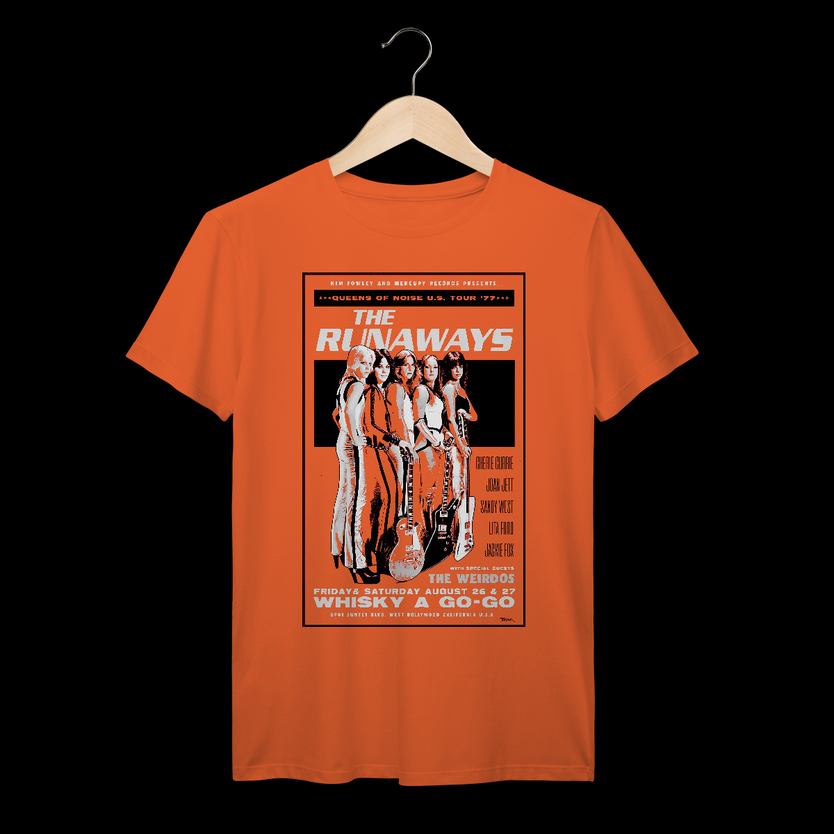 Nome do produto: The Runaways | Algodão Prime