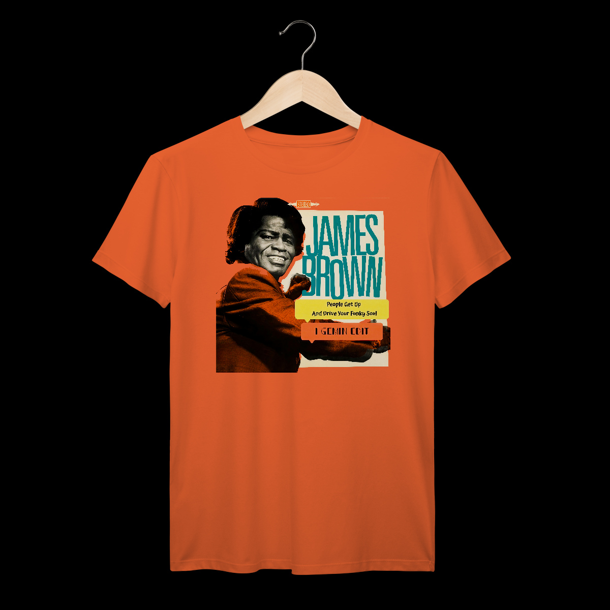 Nome do produto: James Brown | Algodão Prime