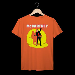 Nome do produto Paul McCartney | Algodão Prime