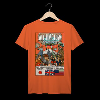 Nome do produto All Time Low | Algodão Prime
