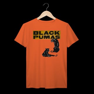 Nome do produto Black Pumas | Algodão Prime