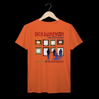 Nome do produto Rick Wakeman | Algodão Prime