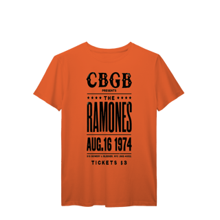 Nome do produto Ramones CBGB | Algodão Prime