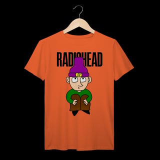 Nome do produto Radiohead | Algodão Prime