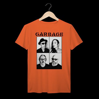 Nome do produto Garbage | Algodão Prime