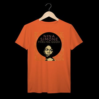 Nome do produto Nina Simone | Algodão Prime
