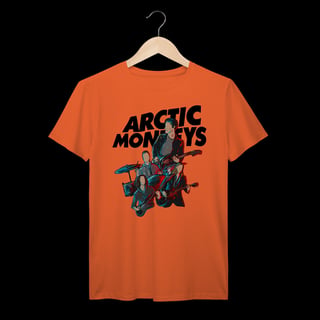Nome do produto Arctic Monkeys | Algodão Prime